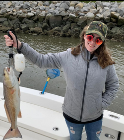 Inshore fishing fun at Tybee Island.